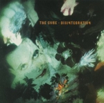 CD-cover: The Cure – Disintegration
