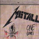 CD-cover: Metallica – One (Live)