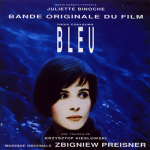 CD-cover: Zbigniew Preisner – Trois couleurs: Bleu
