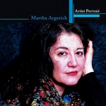 CD-cover: Martha Argerich – Artist Portrait