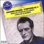 CD-cover: Carlos Kleiber – Johannes Brahms: Symphonie No. 4