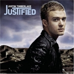 CD-cover: Justin Timberlake – Justified