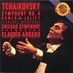 Chicago Symphony Orchestra & Claudio Abbado – Tchaikovsky: Symphony No. 4 / Romeo & Juliet (Fantasy Overture)