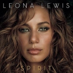 CD-cover: Leona Lewis – Spirit