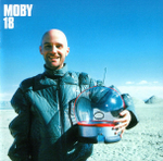 CD-cover: Moby – 18