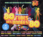 CD-cover: Various Artists – 80 tubes des annÃ©es 80