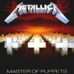 CD-cover: Metallica – Master of Puppets