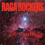 CD-cover: Raga Rockers – Shit Happens