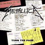 CD-cover: Metallica – Turn the Page