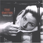 CD-cover: The Smiths – Singles