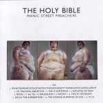 CD-cover: Manic Street Preachers – The Holy Bible