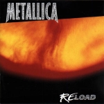 CD-cover: Metallica – ReLoad