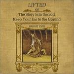 CD-cover: Bright Eyes – Lifted or The Story Is in the Soil, Keep Your Ear to the Ground